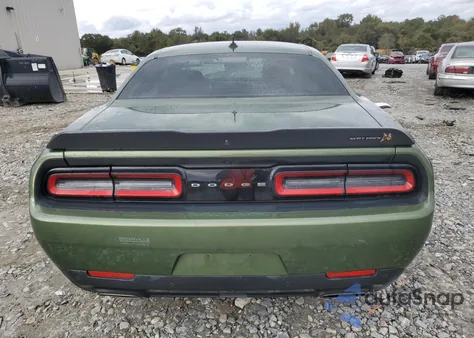 2022 Dodge Challenger R/T Scat Pack z USA, uszkodzony, nr VIN 2C3CDZFJ1NH242289